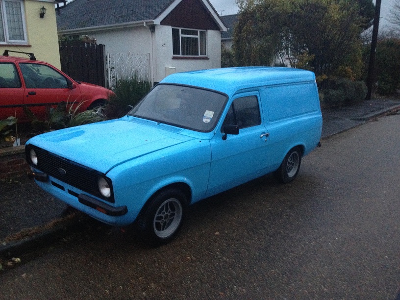 Mk2 escort sale van for sale